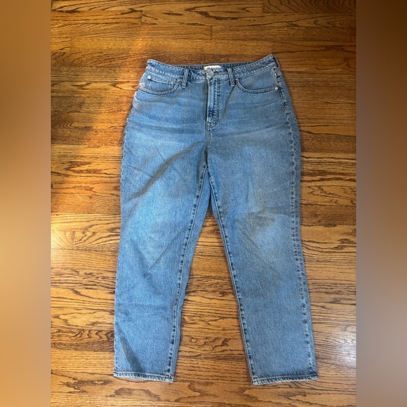 NEW‎ Madewell The Curvy Perfect Vintage Jean in Heathcote Wash, 32 - Picture 5 of 10